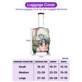 thumbnail image 5 of Easter Egg Bernese Mountain Dog Bunny Ear Welcome Spring Truck Travel Luggage Cover Berner Lover Gifts Suitcase Dust Protective Decor - 12002, 5 of 5