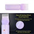 thumbnail image 1 of 120ML Hair Dye Applicator Bottles Plastic Dyeing Shampoo Bottle Oil Comb Brush Styling Tool Hair Coloring Hair Tools, 1 of 2