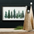 thumbnail image 3 of 14"H Sullivans Pine Tree Watercolor Wall Art, Green, 3 of 4