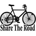thumbnail image 2 of CafePress - Share The Road - Decorative 8x10 Picture Frame, 2 of 2