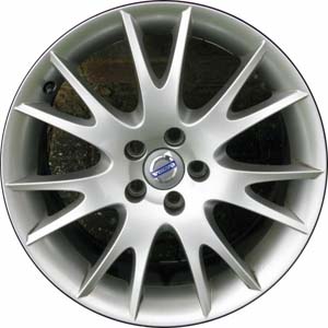 VOLVO C70 2008 - 2012 HYPER SILVER Factory OEM Wheel Rim (Not Replicas)