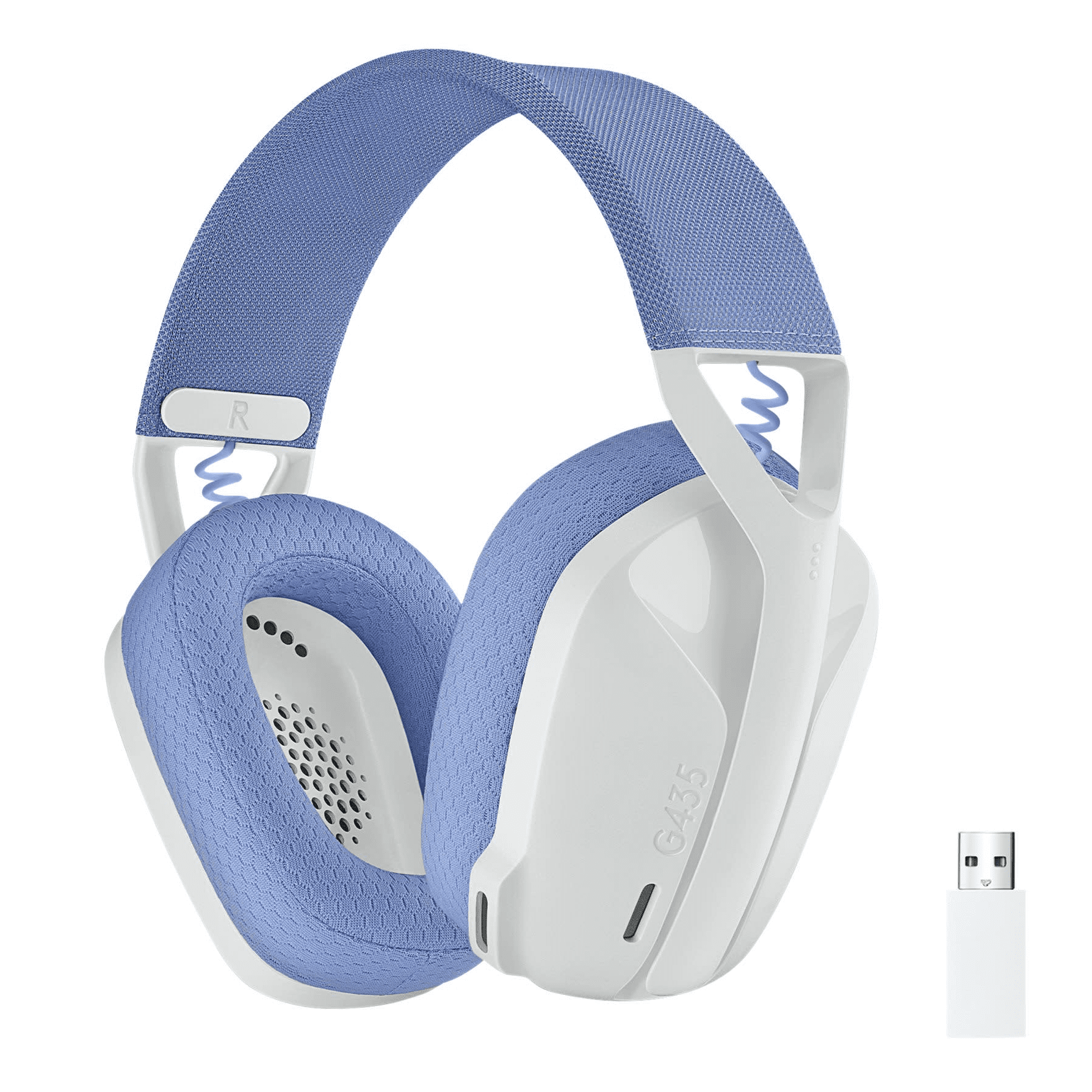 Logitech G733 LIGHTSPEED Wireless Gaming Headset, RGB, Blue