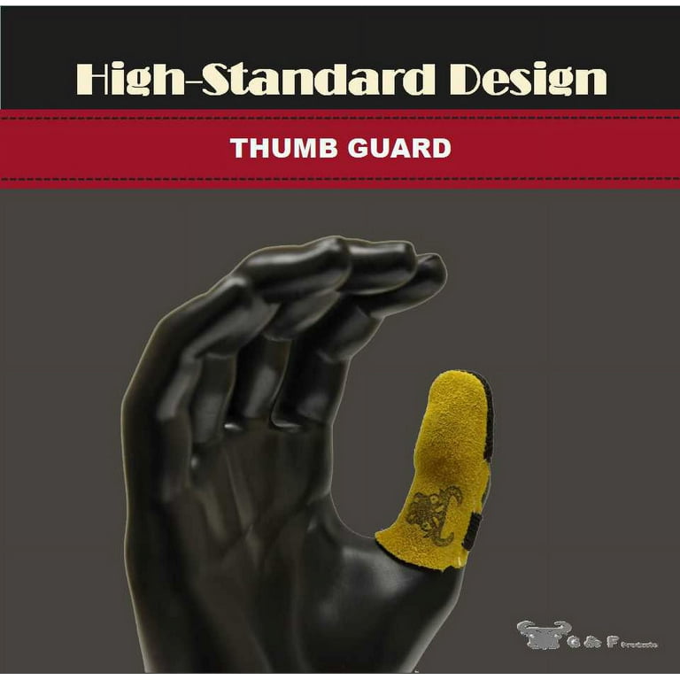 Leather Thumb & Finger Guards
