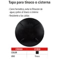 thumbnail image 2 of Tapa Hermética Iusa para Tinaco Negro, 2 of 3
