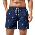 thumbnail image 2 of Hicidod Swimming Trunks for Mens Quick Dry Thin Swim Shorts with Pockets Swimwear Bathing Suits Fashion Printed Casual Beach Short, 2 of 5
