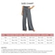 thumbnail image 1 of Pantalones Casuales Para Mujer, Elegantes Pantalones Largos Con Cinturón Para La Vida Diaria ANGGREK Gris M, 1 of 5