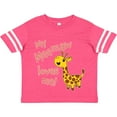 thumbnail image 3 of Inktastic My Meemaw Loves Me- Cute Giraffe Boys or Girls Toddler T-Shirt, 3 of 5