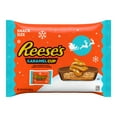 thumbnail image 2 of Reese's Caramel Milk Chocolate Snack Size Peanut Butter Cups Christmas Candy, Bag 9.9 oz, 2 of 9
