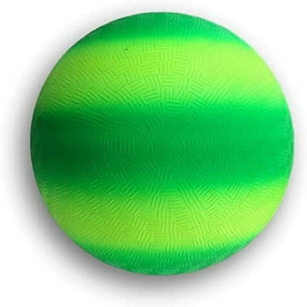 Green Rainbow Dodgeball Perfect Size for Kickball, Dodgeball, and Many Other Outdoor Games!!