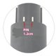 thumbnail image 3 of For Dreame U20 P10 P10pro Handheld Wireless Vacuum Cleaner Spare Parts Illuminated Carpet Brush Acce, 3 of 5