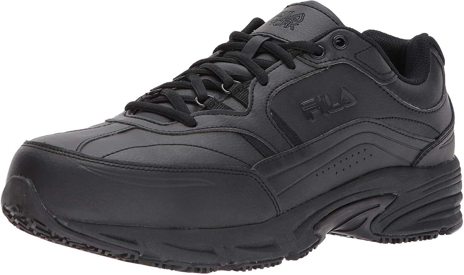 fila memory workshift mens slip resistant work shoes