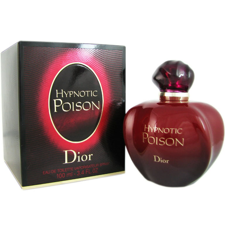 Dior Hypnotic Poison Eau de Toilette Spray, 3.3 Oz - Walmart.com