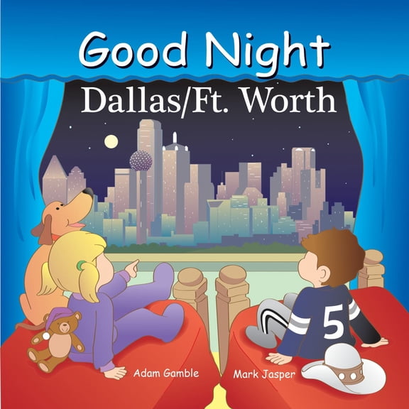 Good Night Dallas/Fort Worth (Board Book)