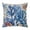 Navy Blue, variant on Sage Green Eucalyptus Leaves Pillow Covers 20x20 Inch, Farmhouse Stripe Botanical Linen Pillowcase with Invisible Zipper, Decorative Throw Pillow Covers Cushion Case for Couch Sofa Bed Living Room