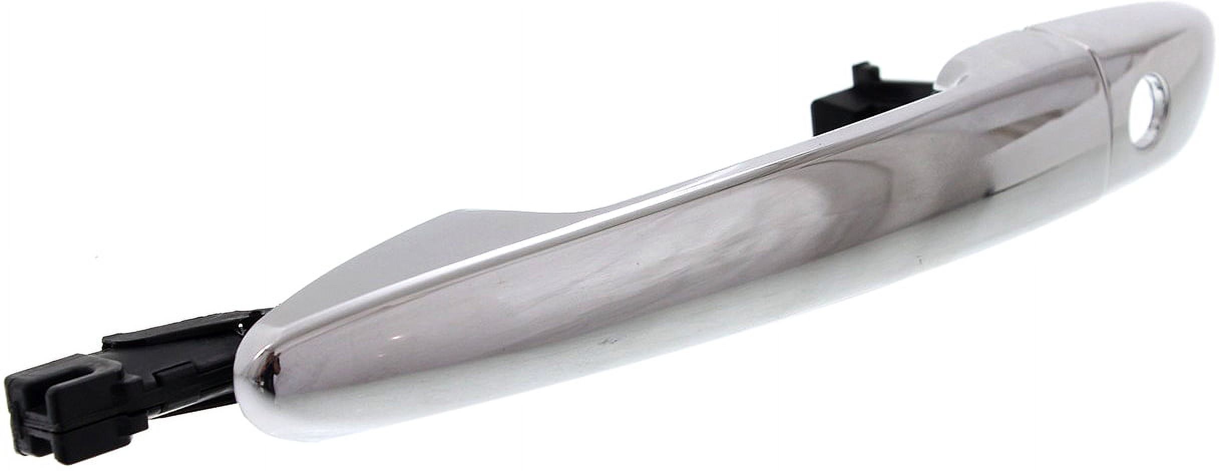 Replacement REPM462362 Exterior Door Handle Compatible with 2011-2014 Mazda 2 2010-2013 3 Front, Left Driver Chrome