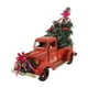 thumbnail image 1 of Camión retro de Navidad, camioneta de granja, accesorio fotográfico retro, adorno con de Navidad para repisa, estante, estantería, 1 of 9