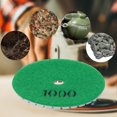 thumbnail image 1 of Polishing Disc, Wear-  Sturdy Stable Wet Polisher Pad Polishing   Portable  For Concrete For Ceramics For Terrazzo For Granite, 1 of 8