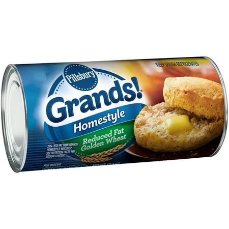 Directions 1 8-count tube refrigerated biscuits (we used Pillsbury Grands Butter Tastin’ Biscuits) 1 ounce can cream-style condensed soup 2 cups frozen vegetable blend, thawed and drained.