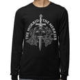 thumbnail image 2 of The Morbid the Merrier Long Sleeve Shirt Unisex Large Black, 2 of 5