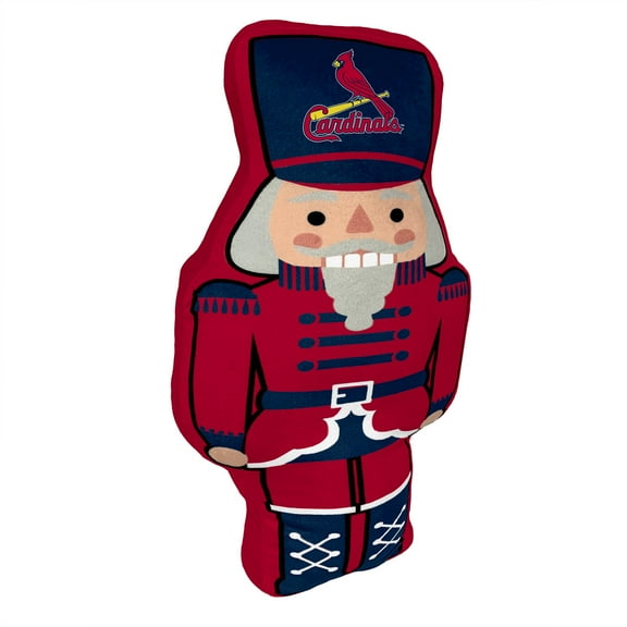 St. Louis Cardinals Nutcracker Plushlete Pillow