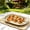 B, variant on Ceramic Rice Bowls, Orchid Patterned Complete Dinnerware with Fish Plates and Side Dishes, Sturdy Ceramic Tableware for Everyday Household Dining Service.