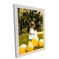thumbnail image 2 of White Wash Wood Picture Frame - Custom Framing, 2 of 7