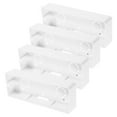 thumbnail image 6 of FOLOYORI Junction Box White PVC Outdoor Switch Box 4Pcs 7.7X2.8X1.3In, 6 of 8