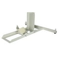 thumbnail image 3 of Motorcycle Stand Wheel Chock - 1800lb Capacity Adjustable Heavy Duty with Tie Downs, 3 of 9