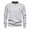 Gray-Athletic-Men, variant on Zedker Men's Long Sleeve Shirts Regular Fit Solid Workout Pullover Tops Casual Crewneck Cotton Lightweight Sweatshirt for Men