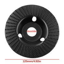 125mm Wood Carving Disc Grinding Wheel with Teeth | 22mm Arbor | Angle Grinder Attachment for Woodworking & Sculpting | Durable Cutting Tool for Professionals & DIY Projects
