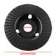thumbnail image 2 of Wood Carving Disc Grinding Wheel With Teeth Wood Carving Disc Angle Grinder Woodworking Tool Wood Carving Belt, 2 of 5