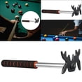 thumbnail image 4 of Billiards Pool with Removable Bridge Head, Telescopic, Metal Pool Indoor Accessory Competition, 4 of 8