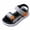 Gray, variant on Boy Fashion Comfortable Beach Sandals With Soft Soles In Summer Sizes 11 Little Kid