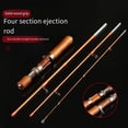 thumbnail image 3 of Ultralight Fishing Rod Carbon Fiber  Lure Pole Bait 1.5-9G Line Wood Handle Fast Trout Fishing Rods  Rod, 3 of 8