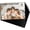 6Pcs, variant on Magnetic Picture Frame, Holds 8.5x11 Inches Pictures, Reusable Black Magnet Fridge Photo Sleeves for Refrigerator, Locker,Office Cabinet (6Pcs,Black)