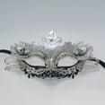 thumbnail image 2 of Stunning Masquerade for Adults and Kids Rhinestone Chain Carnival Decoration for Parties and Events, 2 of 3