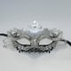 thumbnail image 2 of Mascarada para hombre y mujer con cadena de diamantes de imitación Decoración de Carnaval Adecuado para el traje del partido, 2 of 3