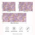 thumbnail image 2 of Yayeee Pillowcase Queen Size Set of 2 Satin Wrinkle Resistant Envelope Pillow Case, Pastel Pink Marble Pattern, 2 of 8