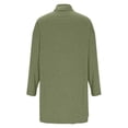 thumbnail image 6 of Draped Turtleneck Top for Women Long Sleeve Pullover Lightweight Casual Shirt Cowl Neck Tunic Sweater, 6 of 6