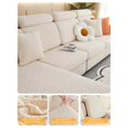 thumbnail image 6 of Sofa Covers Couch Covers For Sectional Sofa 2024 New Couch Cushion Covers Sofa Covers Soothing Home Sofa Covers Washable Stretch Slipcovers Cotton, Wh1 S, 6 of 6