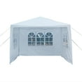 thumbnail image 3 of Canopy Tents for Outside, Pack-WQ919 Outdoor Pop up Canopy Wedding Party tent with Side Walls, White Practical Waterproof Folding Tent for Shows Etc, 3 of 7