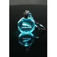 thumbnail image 1 of Flashing Keychain with Car Logo, Laser Engraved Crystal Body w/Colorful LED Light for VW, 1 of 1