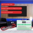 thumbnail image 3 of LED Bead Tester Accurate Detection LED Backlight Tester DC Volt Meter for TV Display Lamp 85V‑265V US Plug, 3 of 7