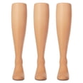 thumbnail image 2 of MeMoi  3 Pair Pack Semi-Opaque Tights - Girls - Female, 10-12, Nude, 2 of 5