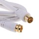 thumbnail image 3 of Cable macho a macho tipo F TV F Cable F tipo A de Satélite Cable Magideal Cable macho a macho tipo F, 3 of 6