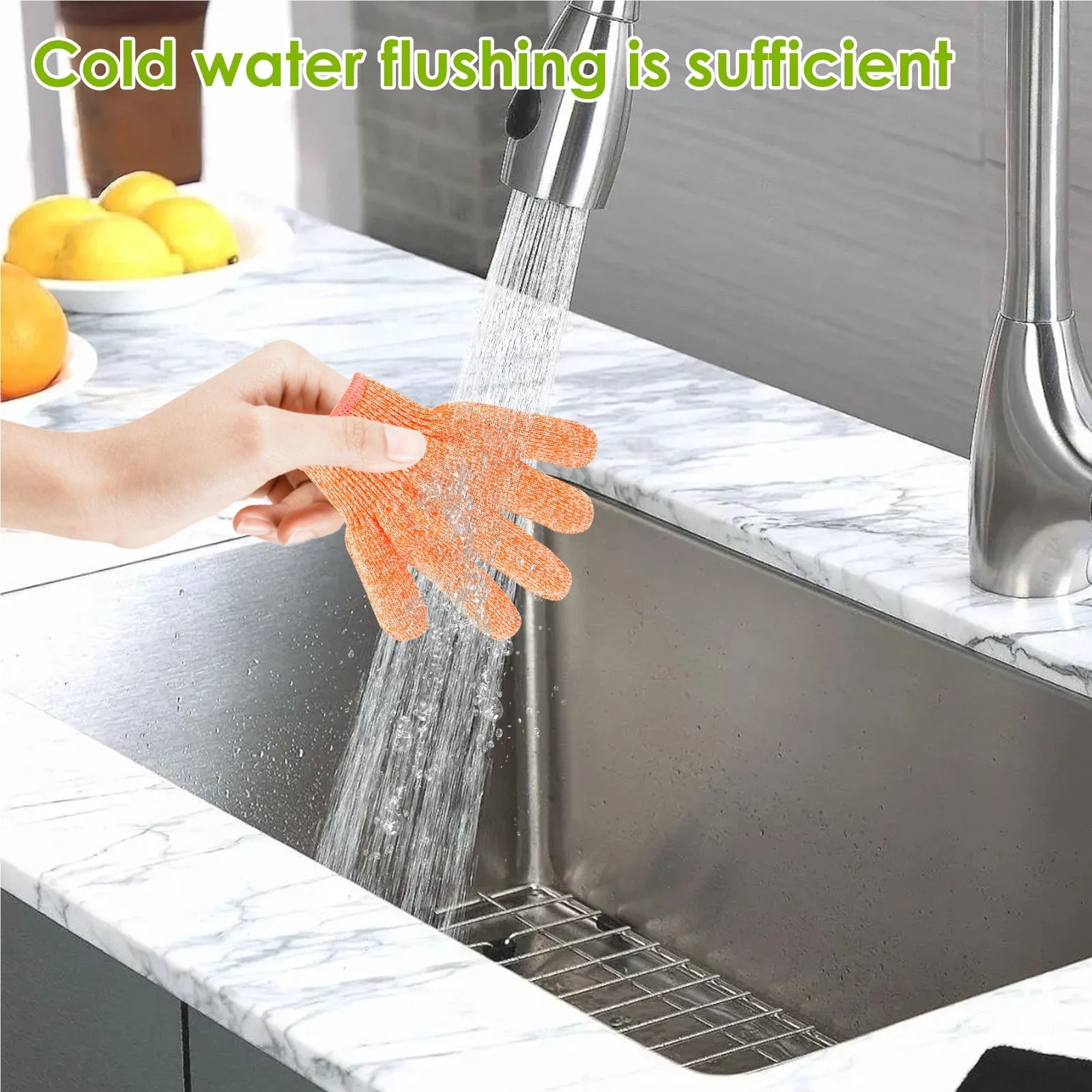 1 Pair Kids Safety Anti Cut Gloves HPPE High-strength Level 5 Protection Cutting Gloves For Children Gardening And DIY Carving ,More Durable