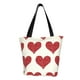 thumbnail image 1 of Balery Love Bolsa de Hombro con Diseño, Bolsa Grande y Duradera, Bolsa Versátil para Compras, 1 of 6