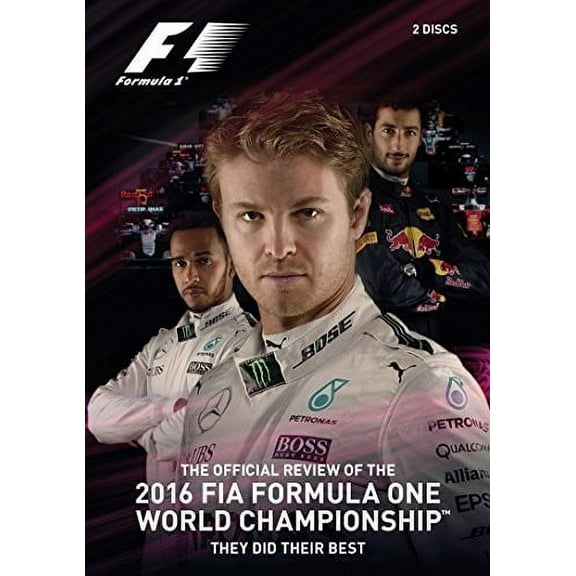 F1 2016 Official Review (DVD), Duke Marketing, Sports & Fitness