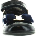 thumbnail image 3 of Naturino Girls 4891 Fashion Designer Bow Dress Flats Shoes, 3 of 4