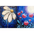thumbnail image 1 of Pintura de diamante (DB3316) 5D DIY flores Rhinestone cuadrado para decoración del hogar 40x50cm FLhrweasw Nuevo, 1 of 1